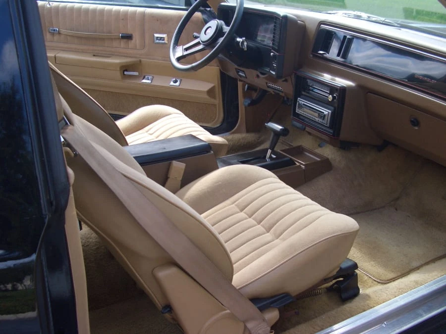 1987 Chevrolet Monte Carlo 4th Gen - Image 3 of 8