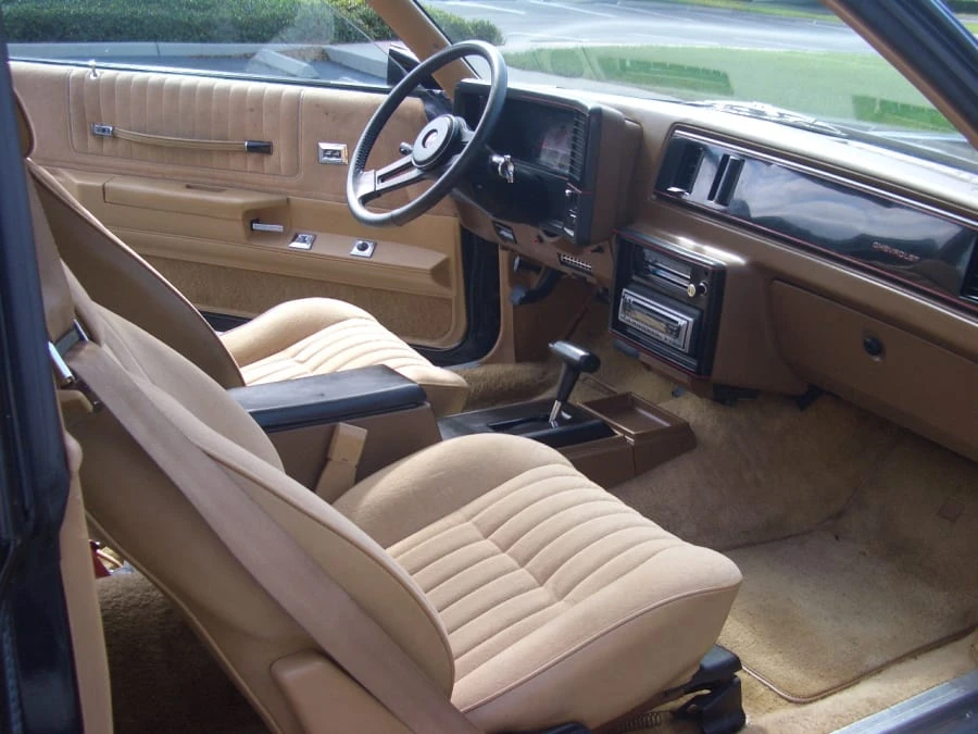 1987 Chevrolet Monte Carlo 4th Gen - Image 4 of 8
