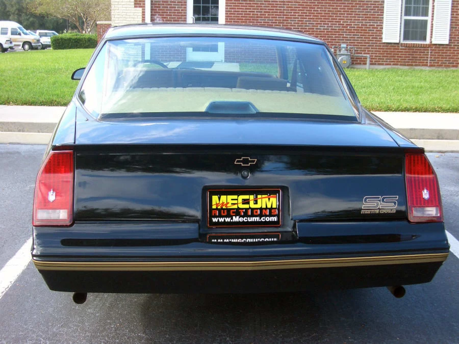 1987 Chevrolet Monte Carlo 4th Gen - Image 7 of 8