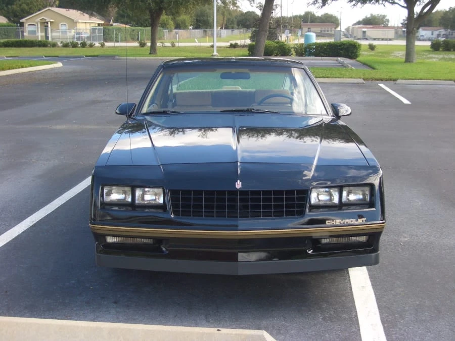 1987 Chevrolet Monte Carlo 4th Gen - Image 8 of 8