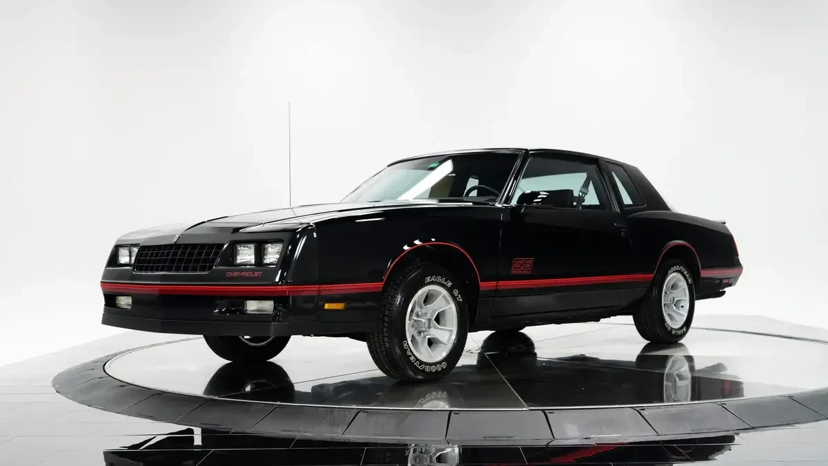 1987 Chevrolet Monte Carlo 4th Gen - Image 2 of 31