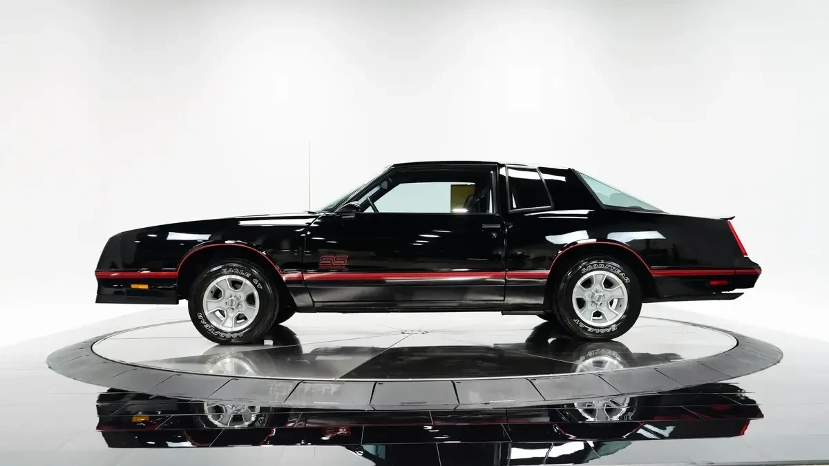1987 Chevrolet Monte Carlo 4th Gen - Image 3 of 31