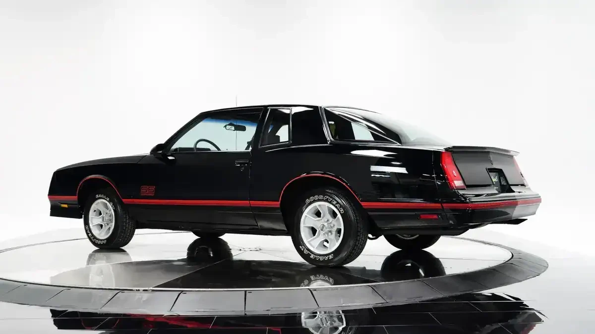 1987 Chevrolet Monte Carlo 4th Gen - Image 4 of 31