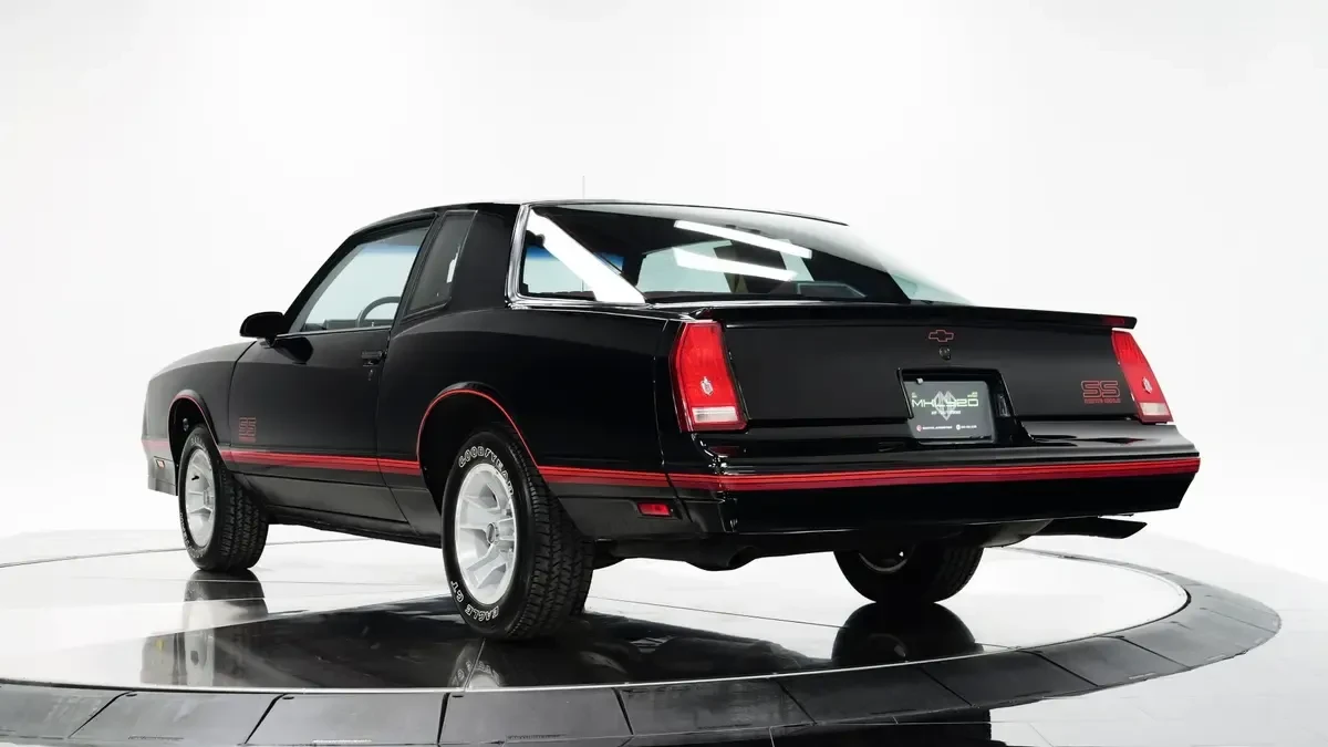 1987 Chevrolet Monte Carlo 4th Gen - Image 5 of 31