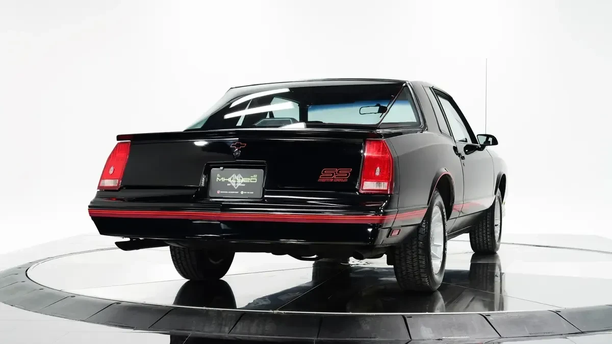 1987 Chevrolet Monte Carlo 4th Gen - Image 8 of 31