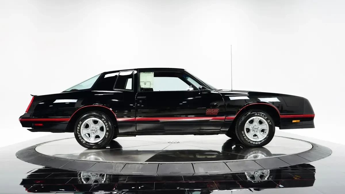 1987 Chevrolet Monte Carlo 4th Gen - Image 10 of 31