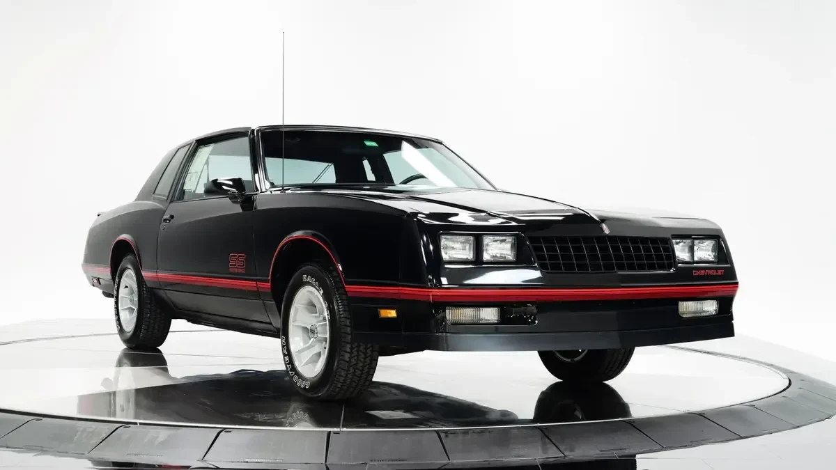 1987 Chevrolet Monte Carlo 4th Gen - Image 11 of 31