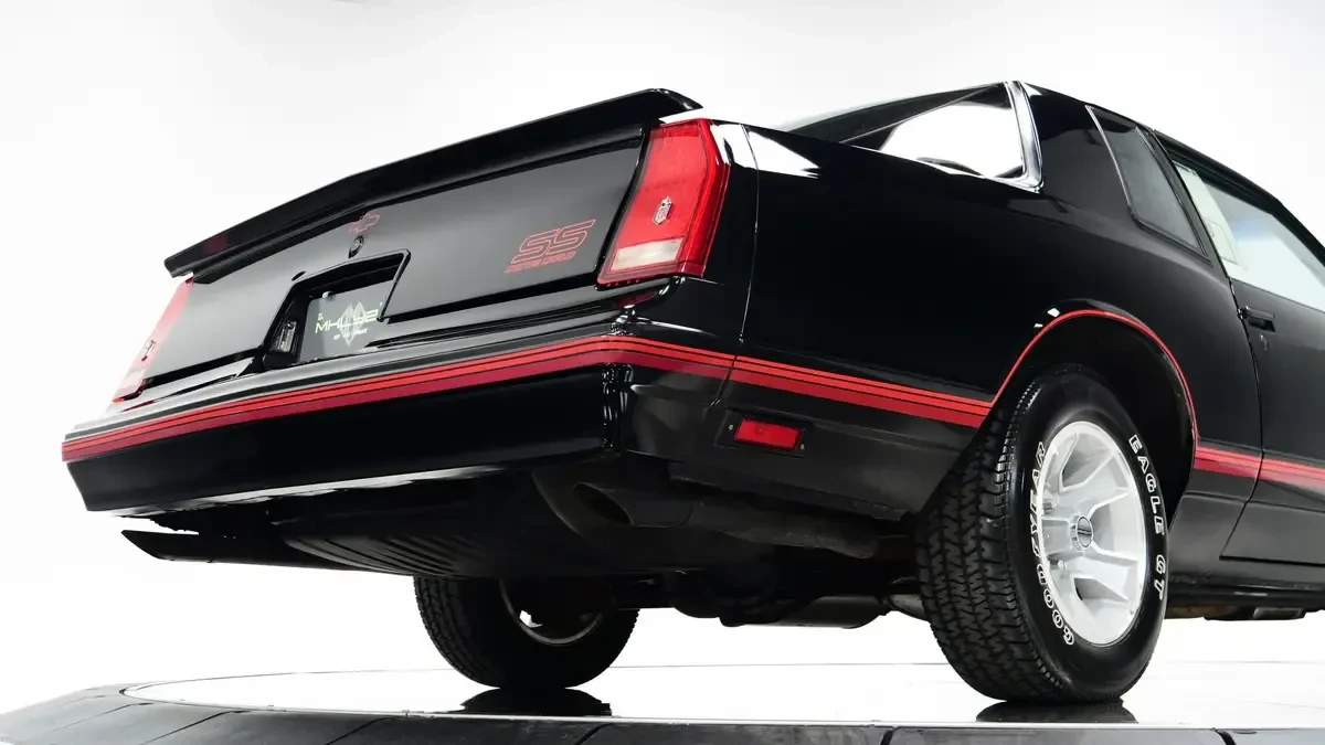 1987 Chevrolet Monte Carlo 4th Gen - Image 14 of 31