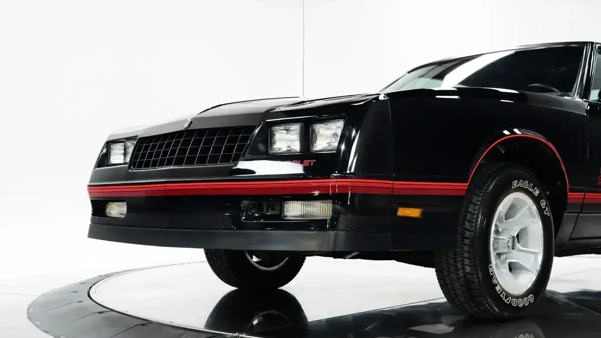 1987 Chevrolet Monte Carlo 4th Gen - Image 15 of 31