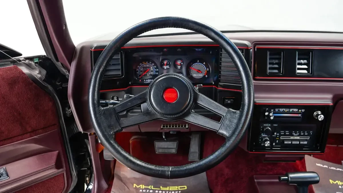 1987 Chevrolet Monte Carlo 4th Gen - Image 23 of 31
