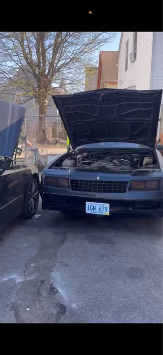 1987 Chevrolet Monte Carlo 4th Gen - Image 2 of 3