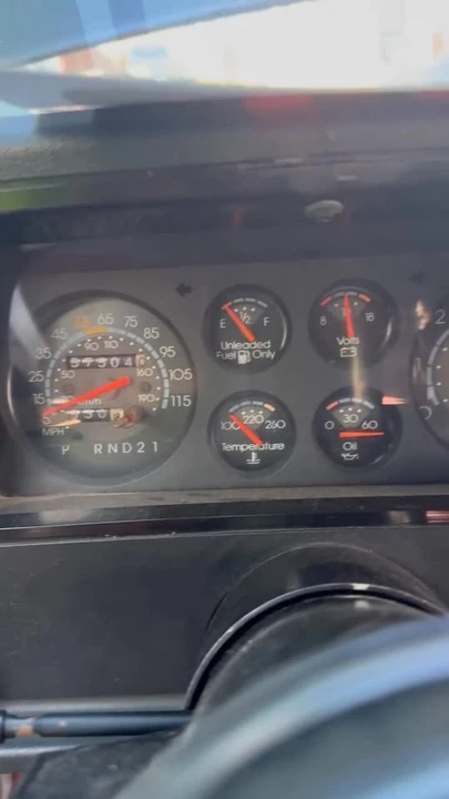 1987 Chevrolet Monte Carlo 4th Gen - Image 3 of 3