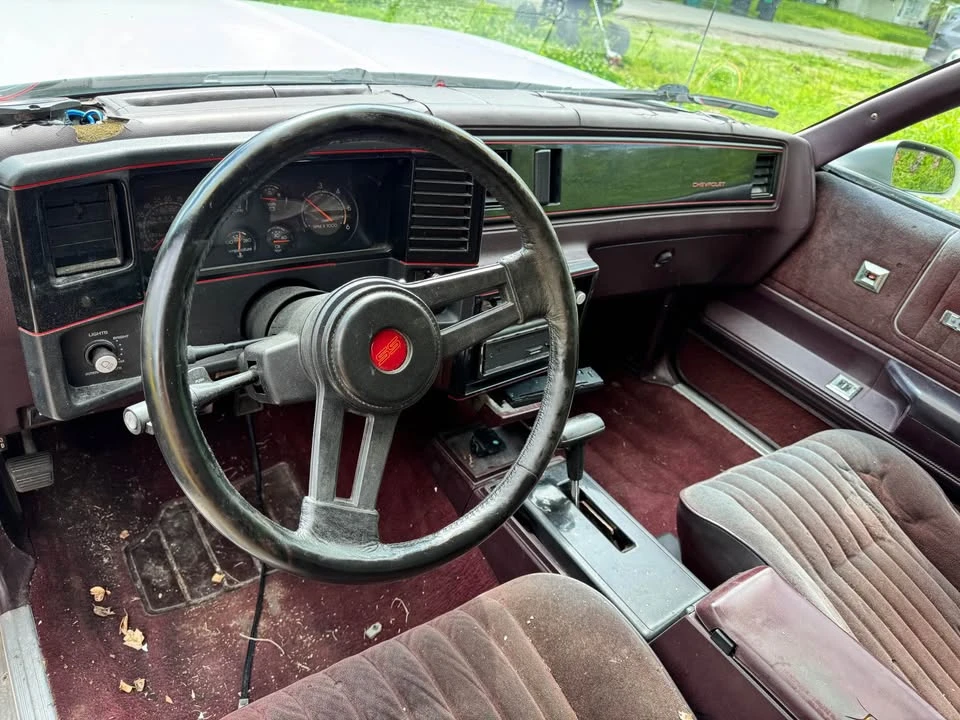 1987 Chevrolet Monte Carlo 4th Gen - Image 6 of 10