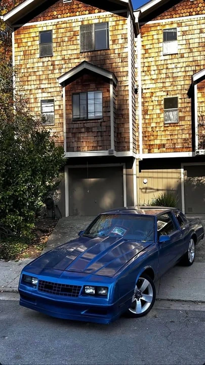 1987 Chevrolet Monte Carlo 4th Gen - Image 5 of 6
