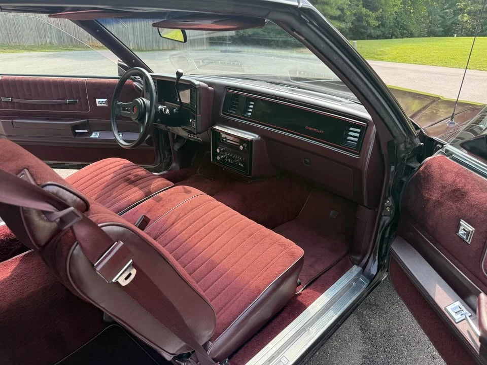 1987 Chevrolet Monte Carlo 4th Gen - Image 9 of 12