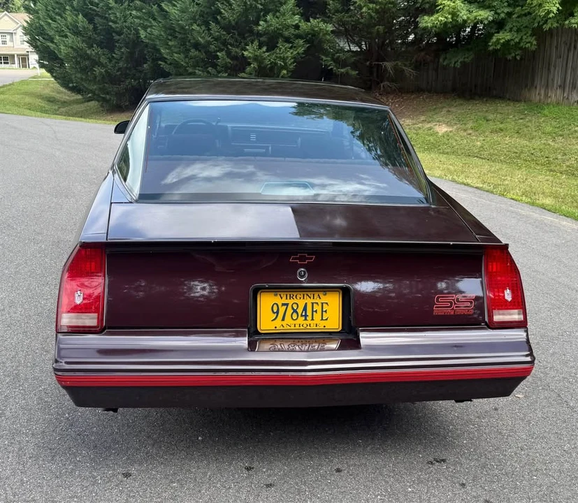 1987 Chevrolet Monte Carlo 4th Gen - Image 7 of 12