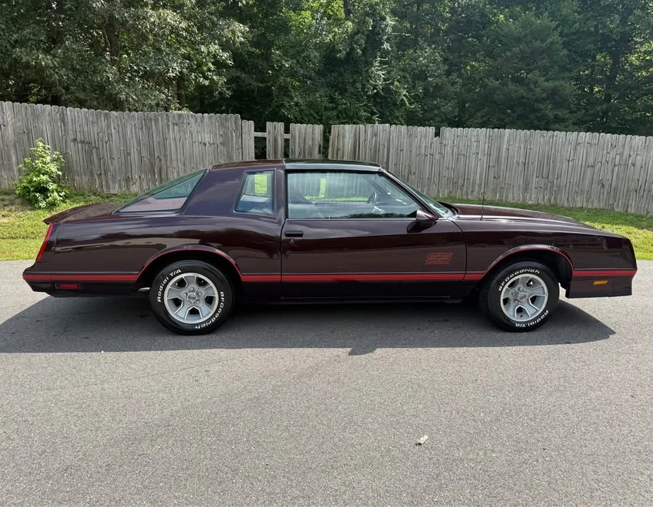 1987 Chevrolet Monte Carlo 4th Gen - Image 2 of 12