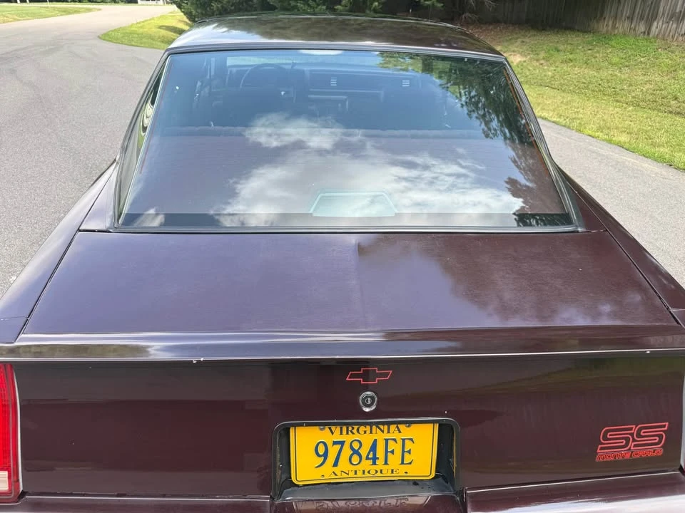 1987 Chevrolet Monte Carlo 4th Gen - Image 12 of 12