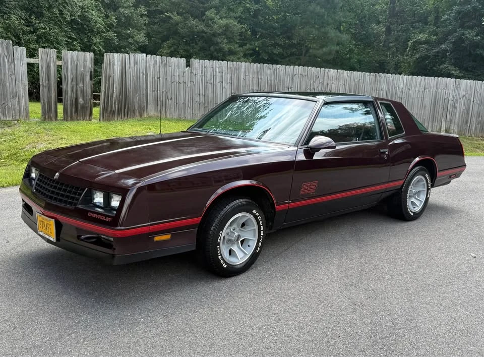 1987 Chevrolet Monte Carlo 4th Gen - Image 3 of 12