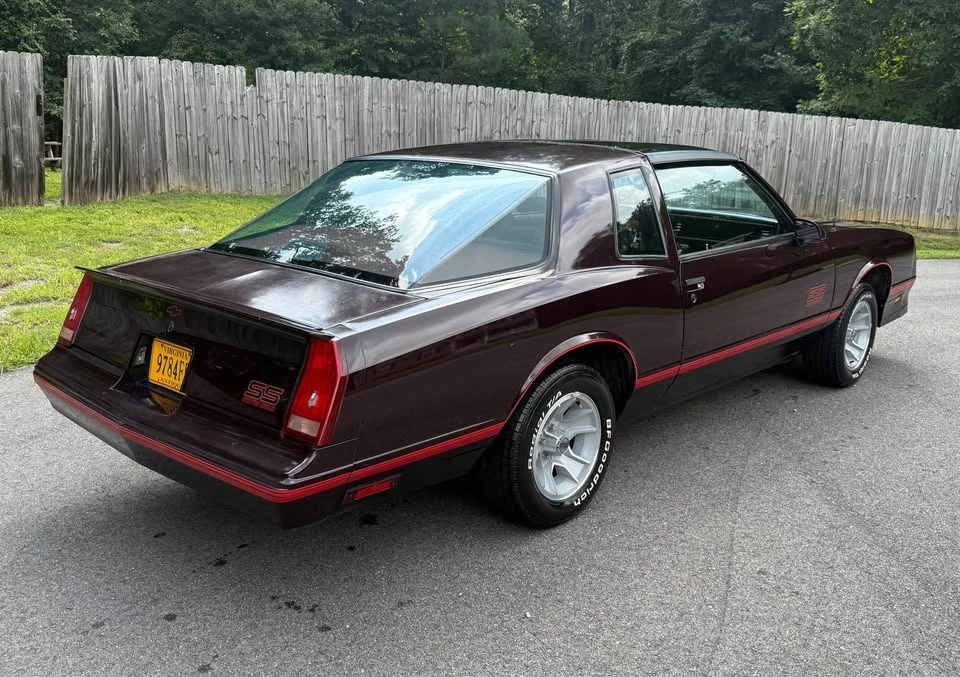 1987 Chevrolet Monte Carlo 4th Gen - Image 6 of 12