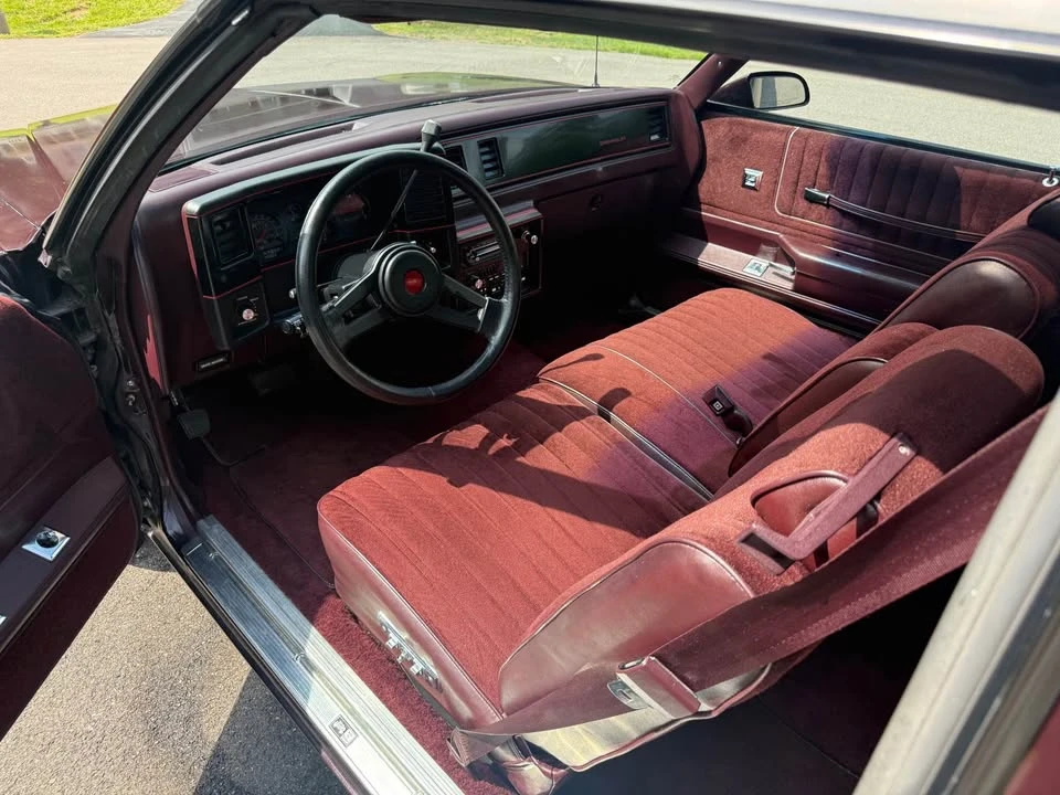 1987 Chevrolet Monte Carlo 4th Gen - Image 8 of 12