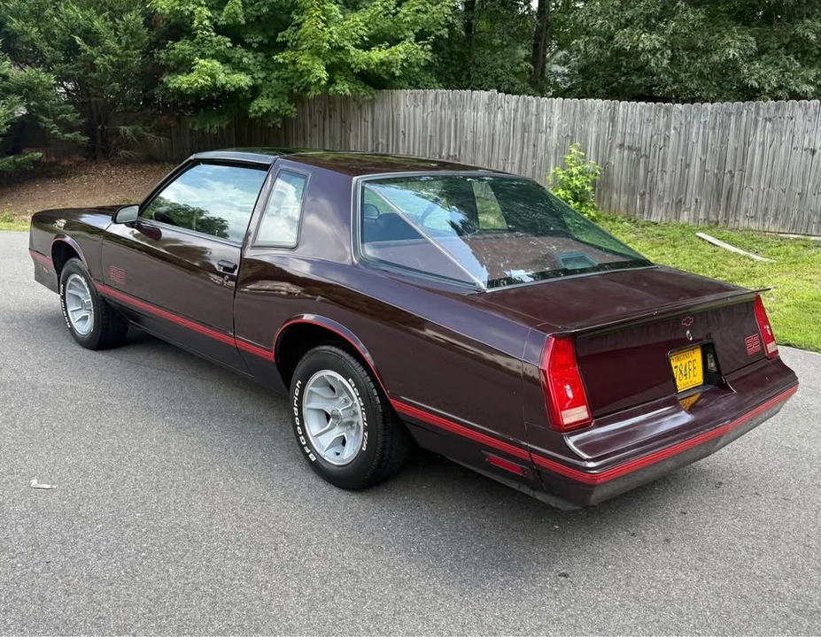 1987 Chevrolet Monte Carlo 4th Gen - Image 5 of 12