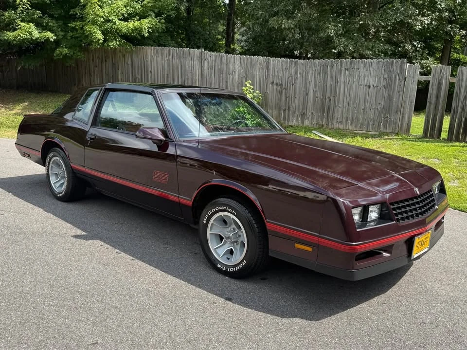 1987 Chevrolet Monte Carlo 4th Gen - Image 4 of 12