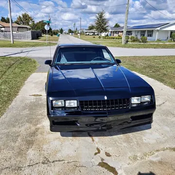 1987 Chevrolet Monte Carlo SS