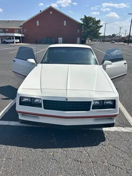1987 Chevrolet Monte Carlo SS Coupe 2D