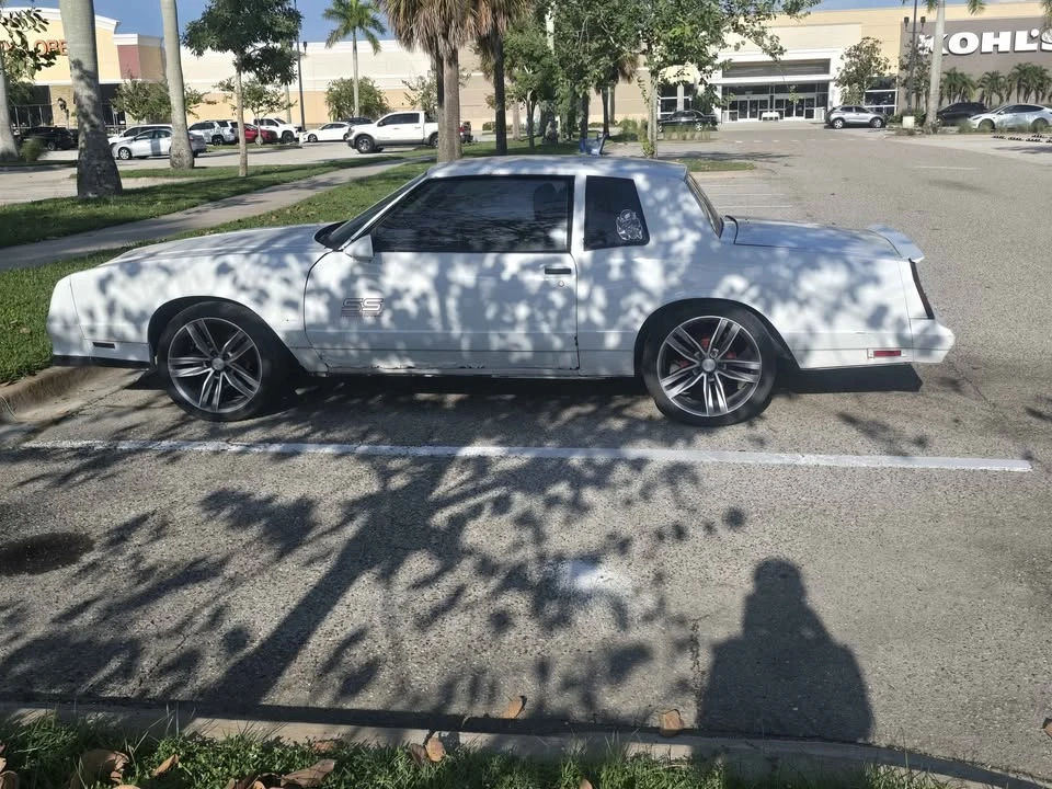 1987 Chevrolet Monte Carlo 4th Gen - Image 6 of 6
