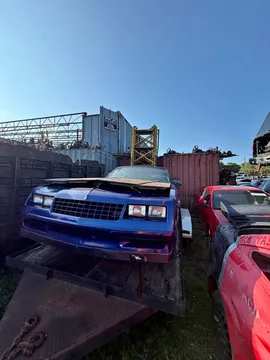 1987 Chevrolet Monte Carlo SS Coupe 2D