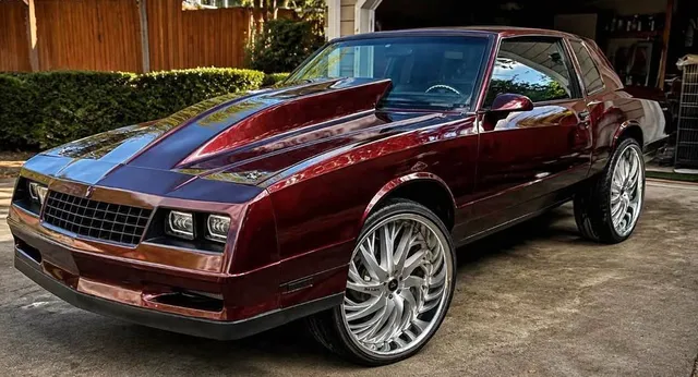 1987 Chevrolet Monte Carlo SS Coupe