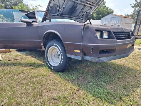 1987 Chevrolet Monte Carlo SS Coupe 2D