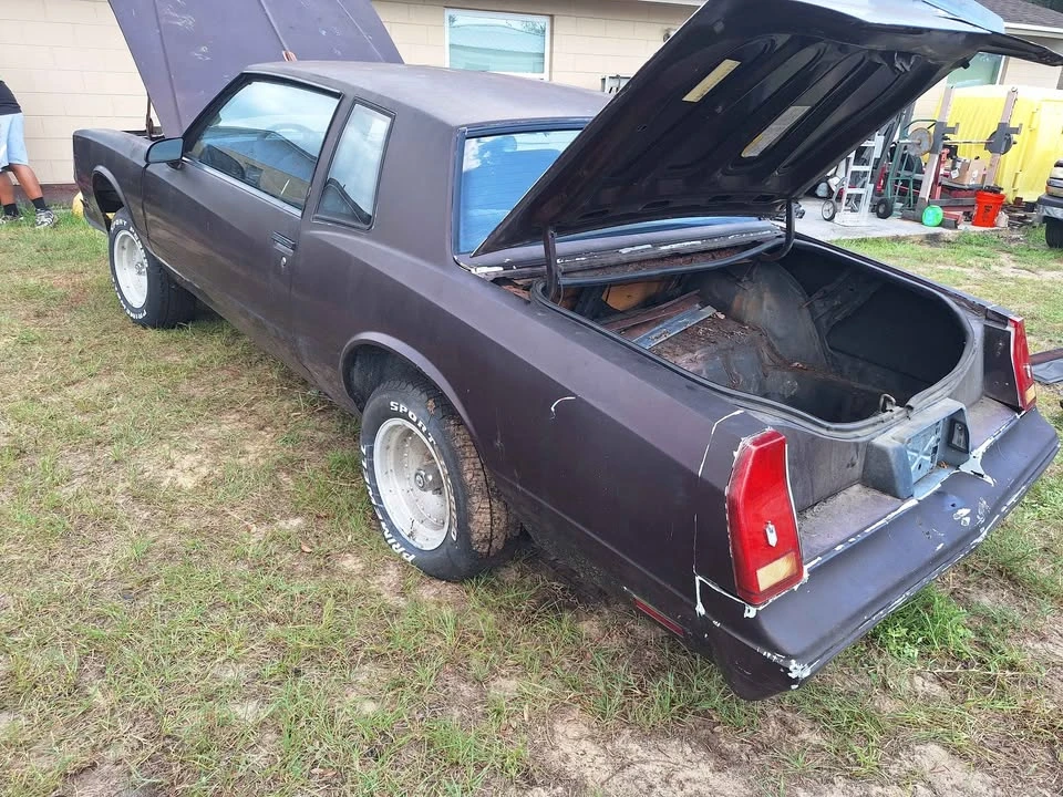 1987 Chevrolet Monte Carlo 4th Gen - Image 2 of 7