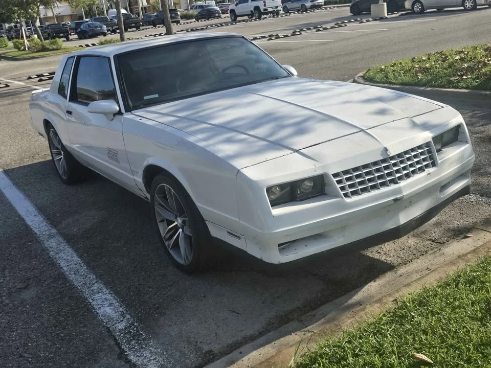 1987 Chevrolet Monte Carlo 4th Gen - Image 5 of 6
