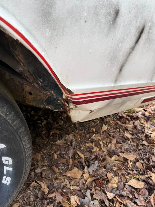 1987 Chevrolet Monte Carlo 4th Gen - Image 5 of 5