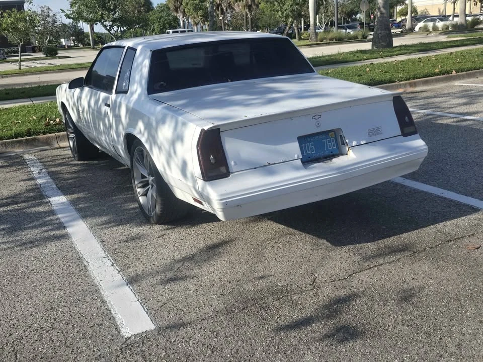1987 Chevrolet Monte Carlo 4th Gen - Image 3 of 6