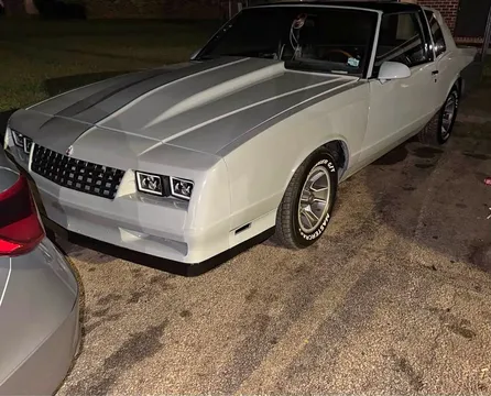 1987 Chevrolet Monte Carlo SS Coupe 2D