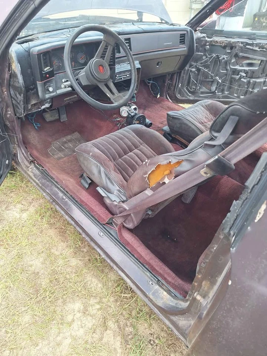 1987 Chevrolet Monte Carlo 4th Gen - Image 3 of 7