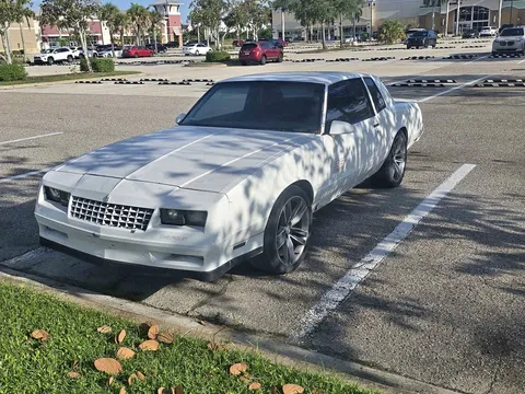 1987 Chevrolet Monte Carlo SS Coupe 2D