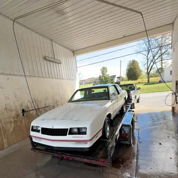 1987 Chevrolet Monte Carlo SS Coupe