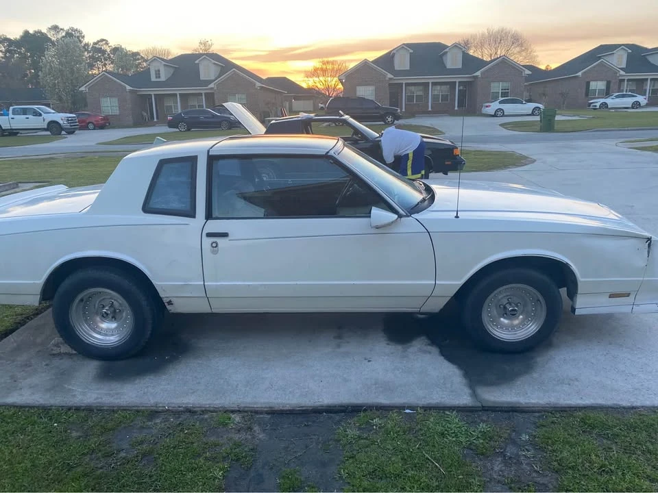 1987 Chevrolet Monte Carlo 4th Gen - Image 4 of 7