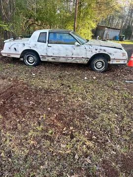 1987 Chevrolet Monte Carlo SS Coupe 2D