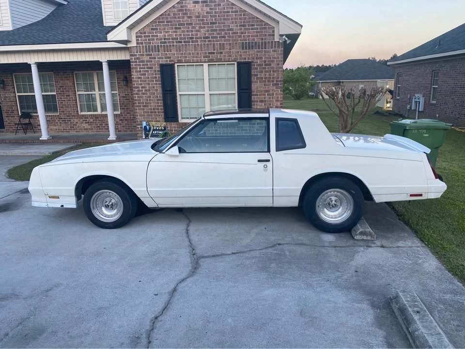 1987 Chevrolet Monte Carlo 4th Gen - Image 6 of 7
