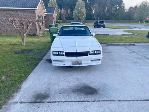 1987 Chevrolet Monte Carlo SS Coupe 2D