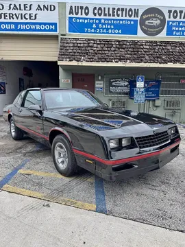 1987 Chevrolet Monte Carlo SS Coupe 2D