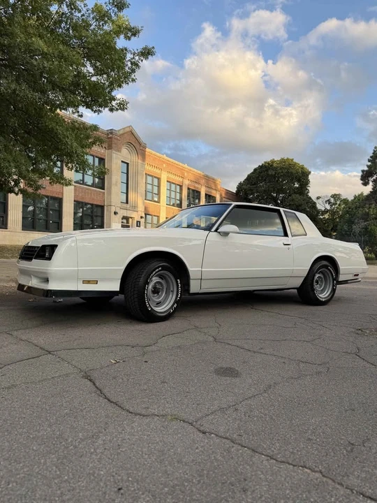 1987 Chevrolet Monte Carlo 4th Gen - Image 3 of 4