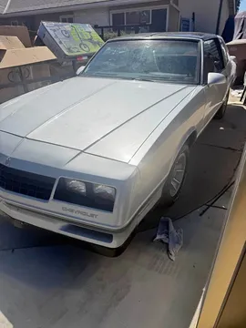 1987 Chevrolet Monte Carlo SS Coupe 2D
