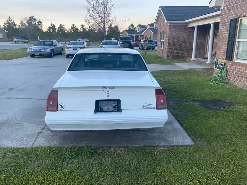 1987 Chevrolet Monte Carlo 4th Gen - Image 5 of 7
