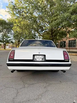 1987 Chevrolet Monte Carlo SS Coupe 2D